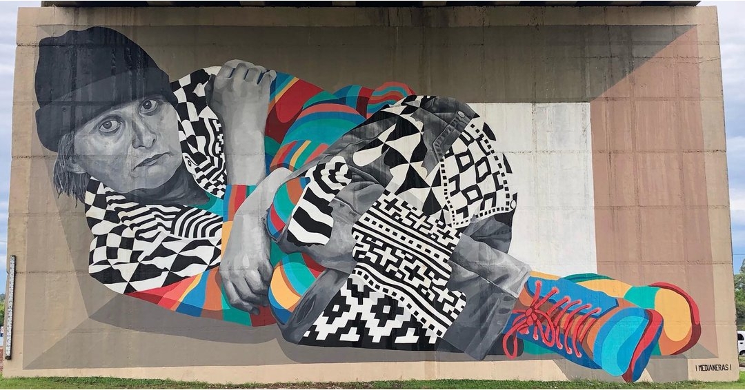 Medianeras @Mercedes, Uruguay