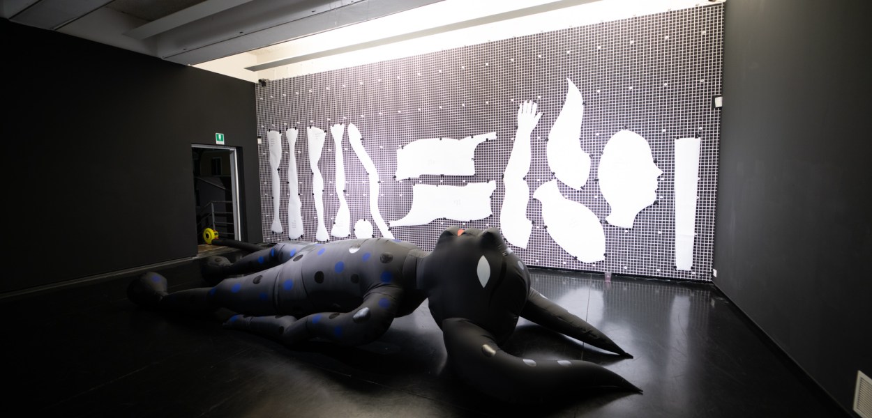 "Minotaur" by Gio Pistone @ Museo Macro, Roma. Photography by Studio Aira