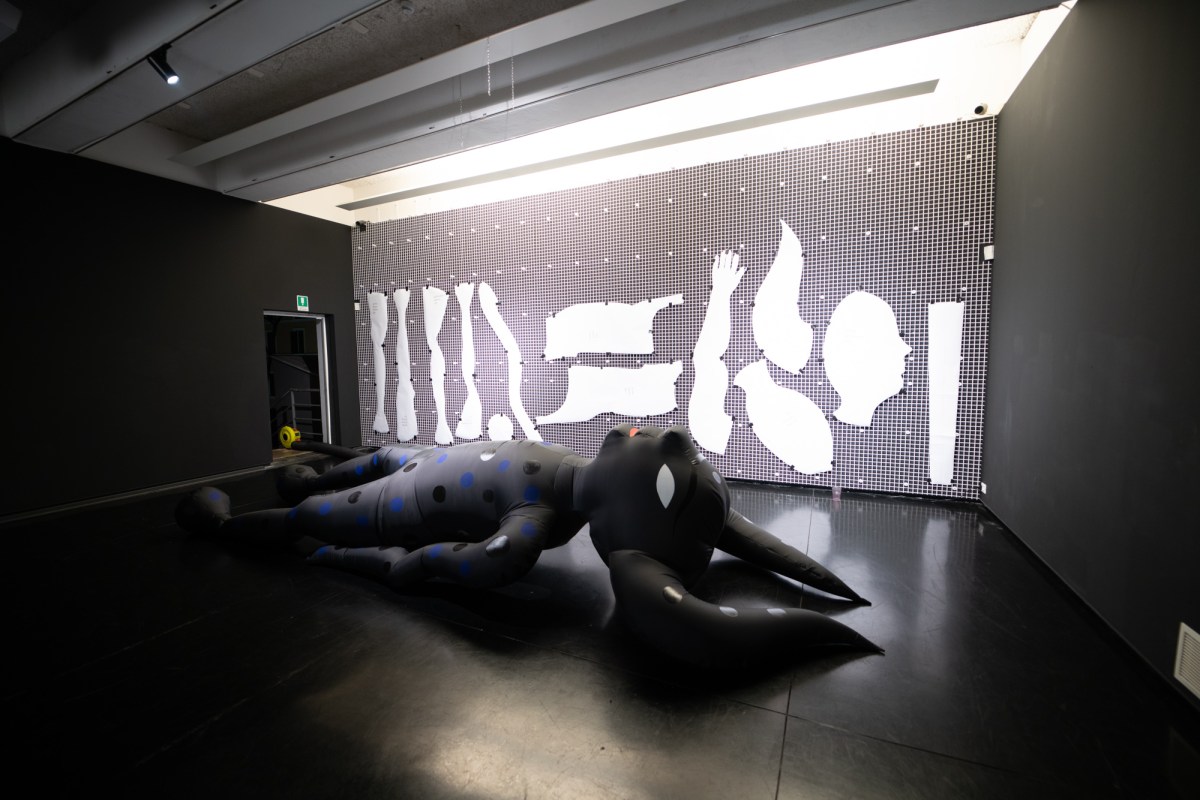 "Minotaur" by Gio Pistone @ Museo Macro, Roma. Photography by Studio Aira