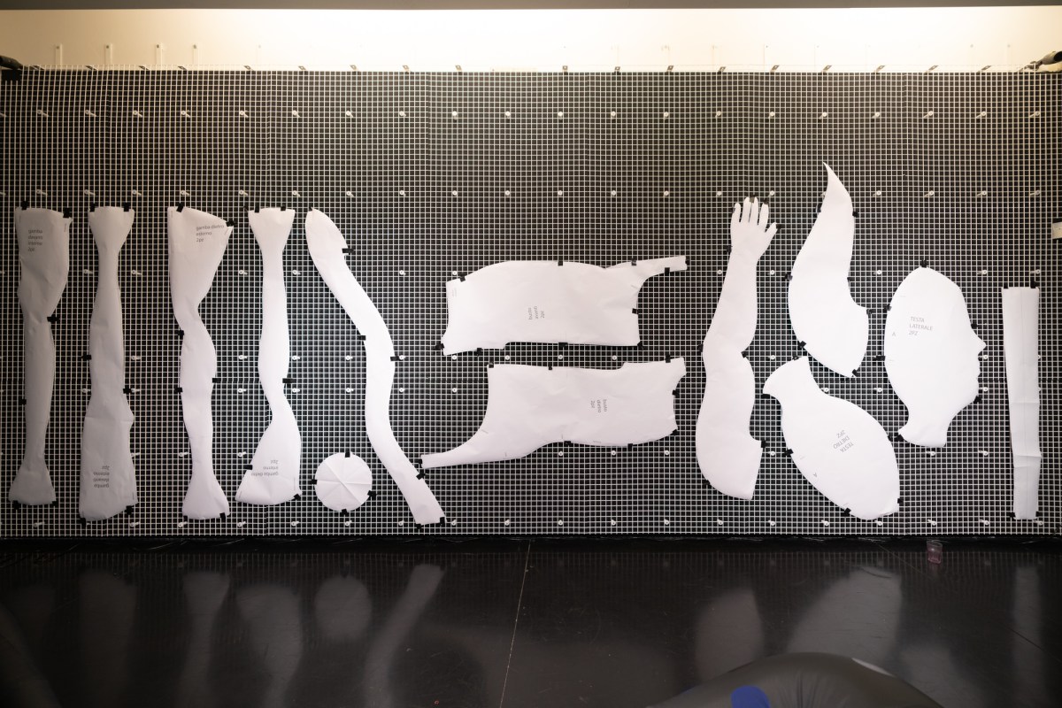 "Minotaur" by Gio Pistone @ Museo Macro, Roma. Photography by Studio Aira