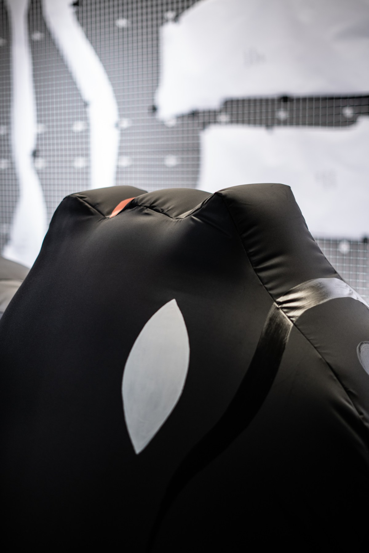 "Minotaur" by Gio Pistone @ Museo Macro, Roma. Photography by Studio Aira