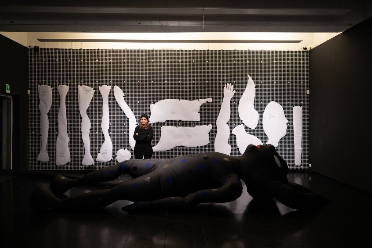 "Minotaur" by Gio Pistone @ Museo Macro, Roma. Photography by Studio Aira