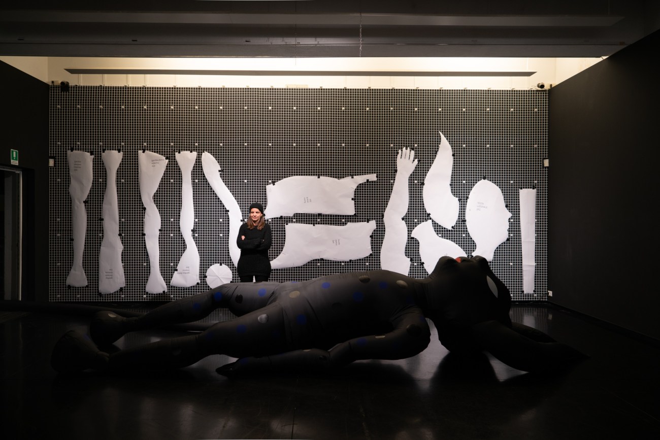 "Minotaur" by Gio Pistone @ Museo Macro, Roma. Photography by Studio Aira