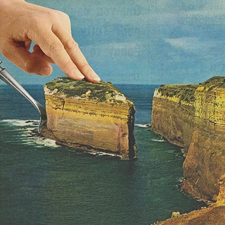 Serving Up Cake By The Seaside by Mohanad