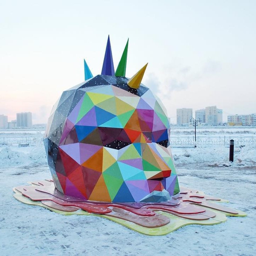 Okudart @Yakutsk, Russia