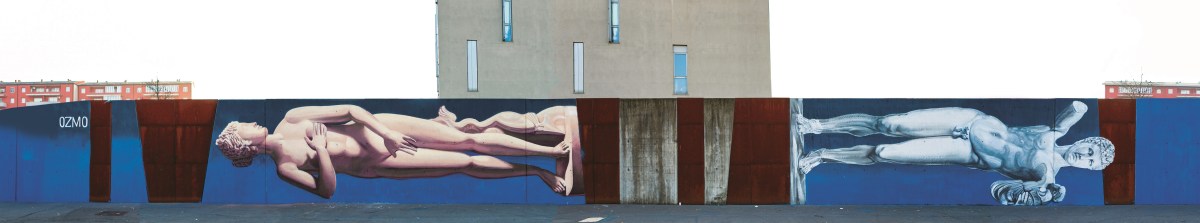 Ozmo @ Milan, Italy - Venere, Hermes e Dioniso bambino