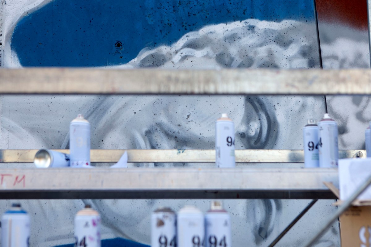 Ozmo @ Milan, Italy - work in progress - Hermes