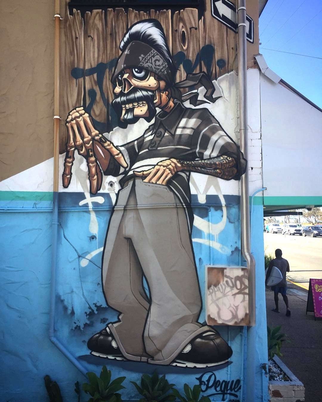 Peque @ Alexandra Headland, Australia