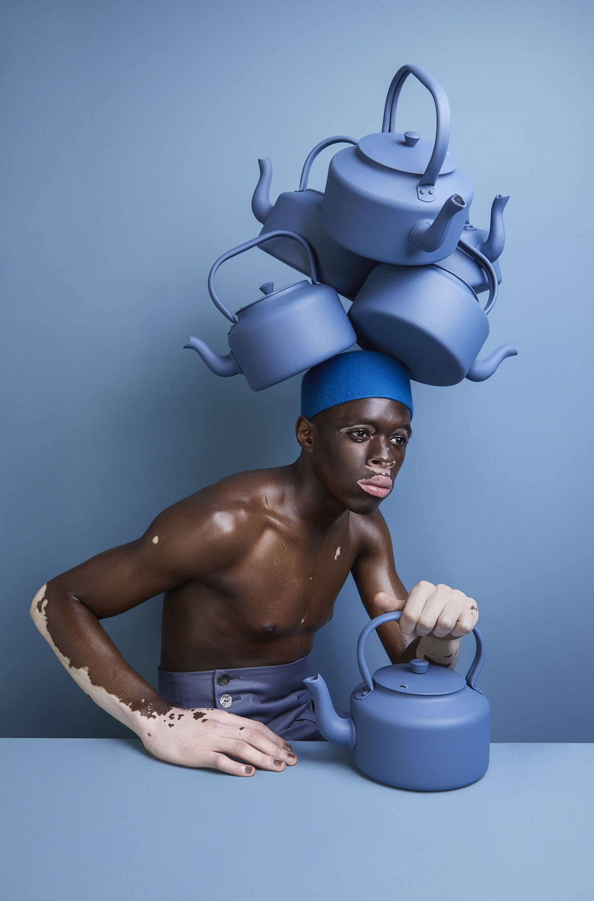 Photography by Justin Dingwall - Model: Moostapha Saidi