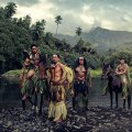 Rio Vaioa, Atuona, Hiva Oa, Isole Marchesi, Polinesia francese. Fotografia di Jimmy Nelson