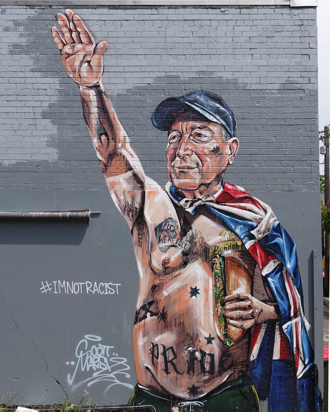 Scott Marsh @Sydney, Australia