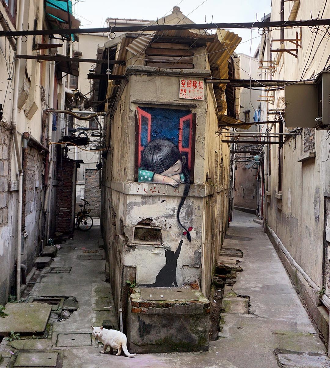 Seth Globepainter @Shanghai, China