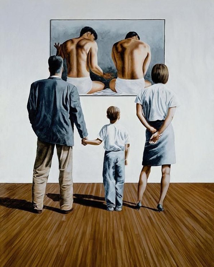 "Some family values" (2011), by Steve Walker