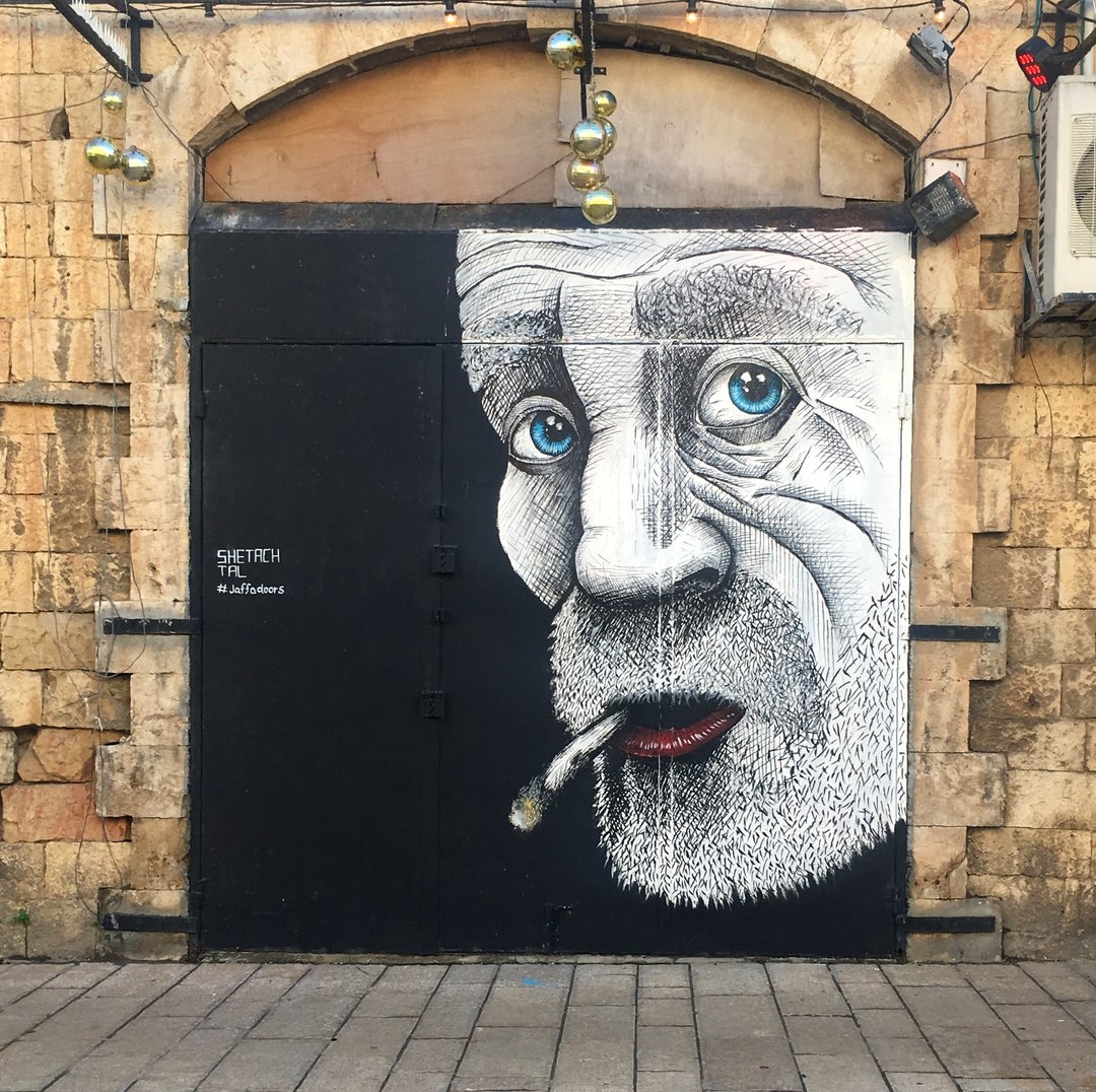 Tal Shetach @Jaffa, Israel