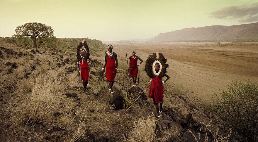 Tarangire, Rift Escarpment, Tanz. Fotografia di Jimmy Nelson