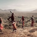 Tribù Samburu, Kenya. Fotografia di Jimmy Nelson