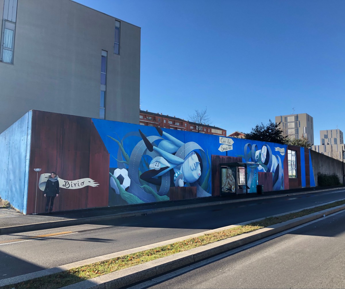 Zed1 @Milan, Italy - Il bivio