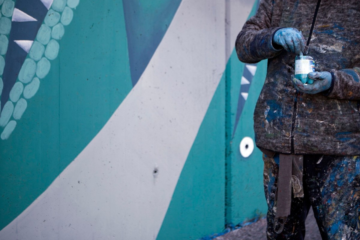 Zed1 @Milan, Italy - Work in progress - Photography by Elena Muresu