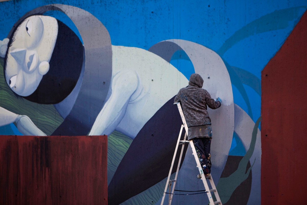 Zed1 @Milan, Italy - Work in progress - Photography by Elena Muresu