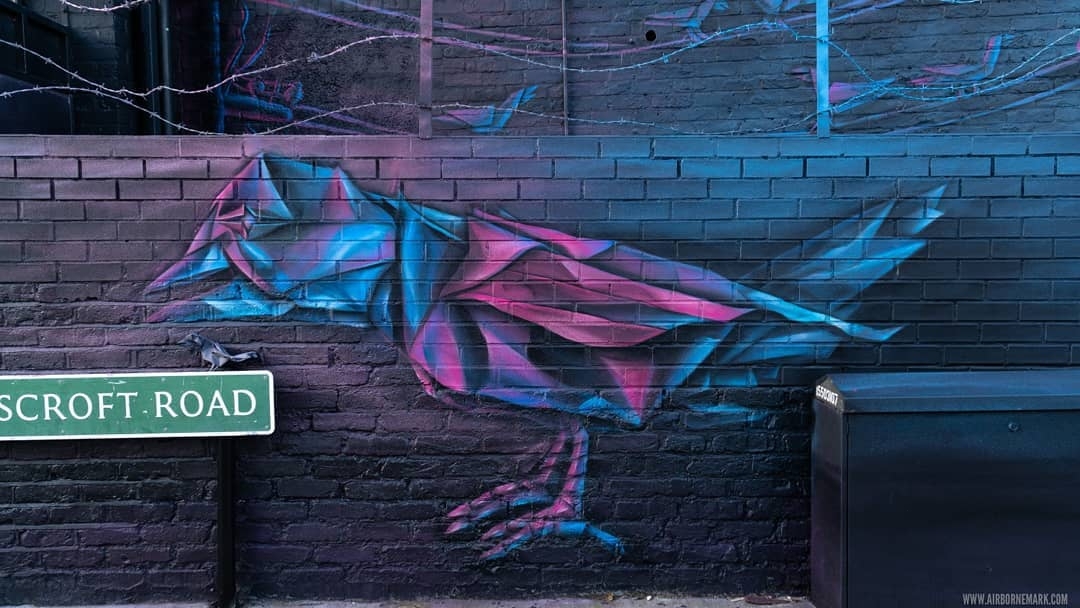 Airborne Mark @London, UK