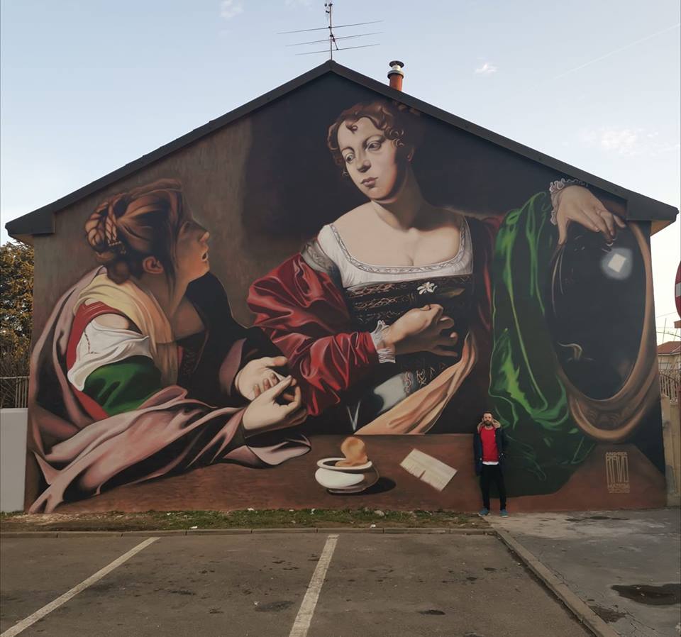 Andrea Ravo Mattoni @ Settimo Milanese, Italy