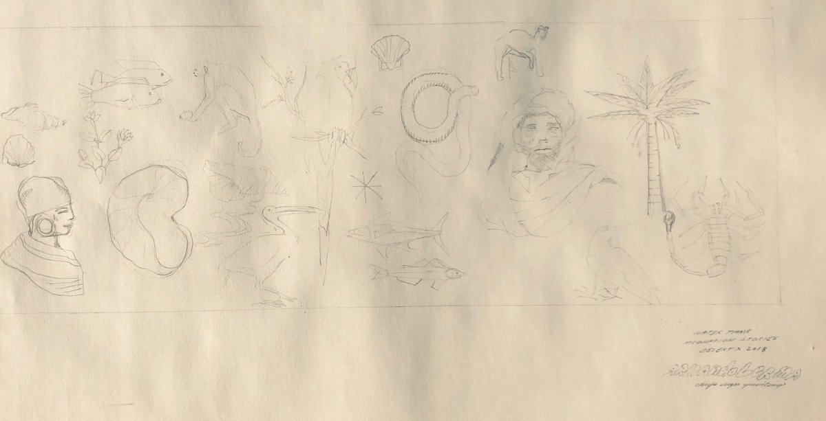 Armando Lerma, Visit Us in the Shape of Clouds, 2019. Courtesy of Desert X