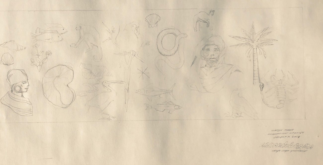 Armando Lerma, Visit Us in the Shape of Clouds, 2019. Courtesy of Desert X