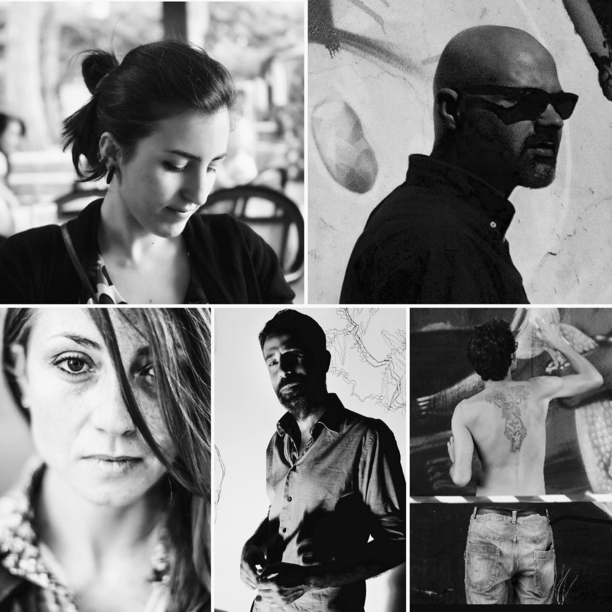 Artisti partecipanti al Premio Maschere d'artista di Marrubiu