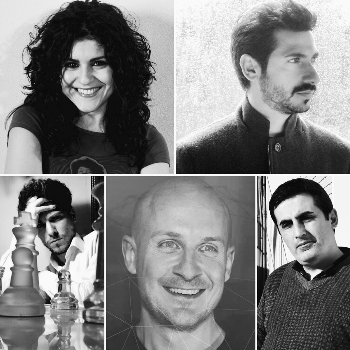 Artisti partecipanti al Premio Maschere d'artista di Marrubiu