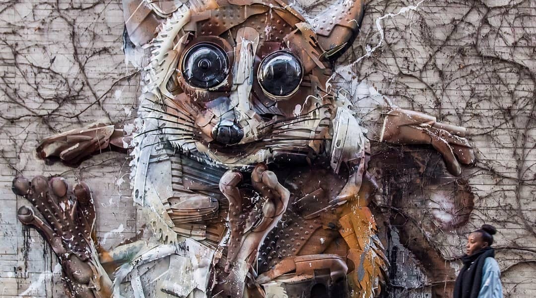 Bordalo II @Paris, France