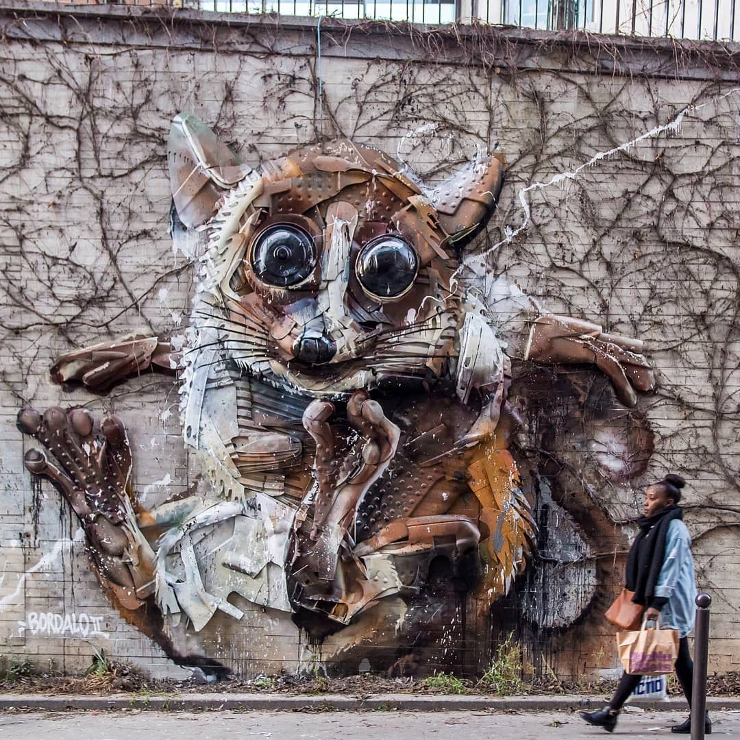 Bordalo II @Paris, France