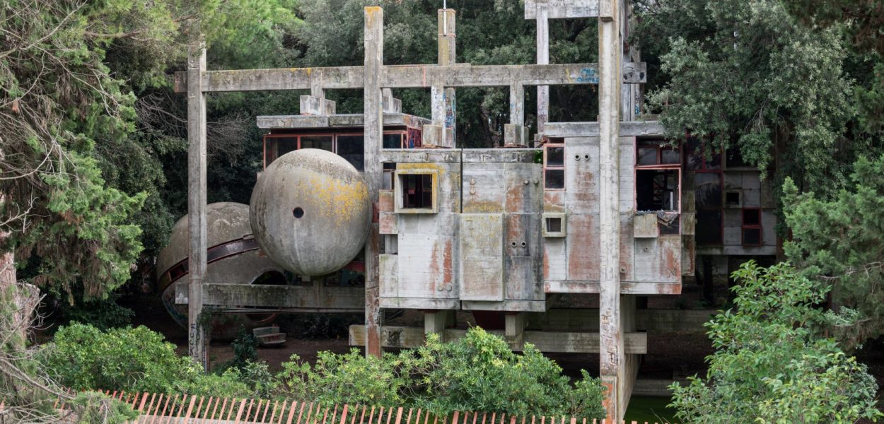 Casa Sperimentale - Photography by Andy Tye