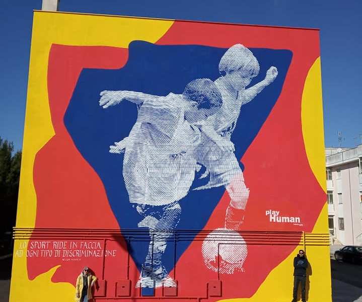 Chekos art @ Carmiano, Italy