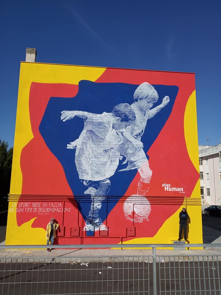 Chekos art @ Carmiano, Italy