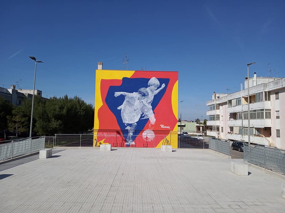 Chekos art @ Carmiano, Italy