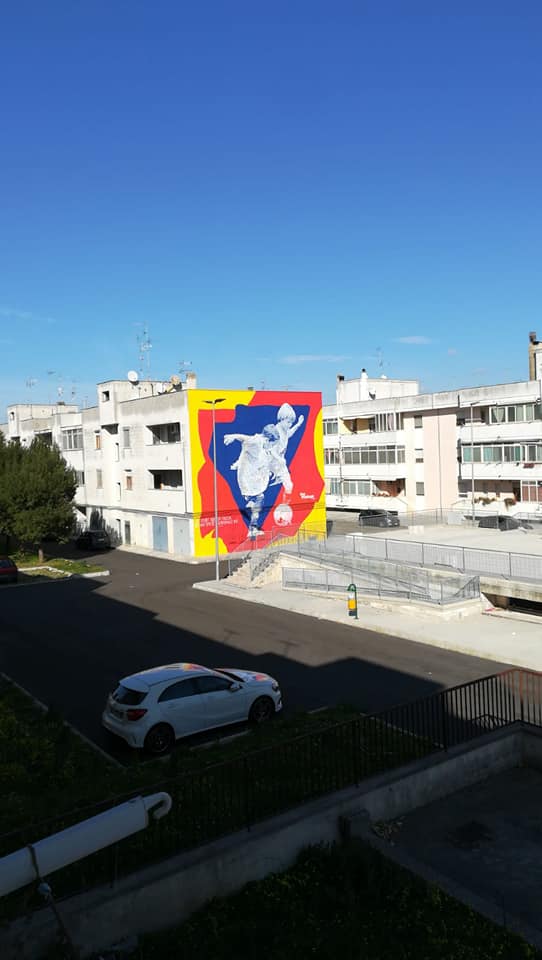 Chekos art @ Carmiano, Italy