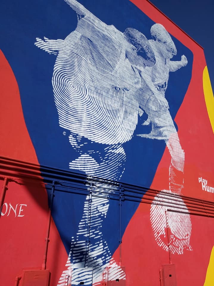 Chekos art @ Carmiano, Italy