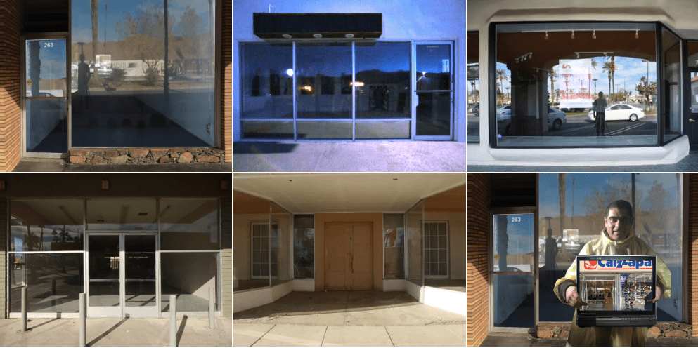 Cinthia Marcelle, Wormhole, 2019. Courtesy of Desert X