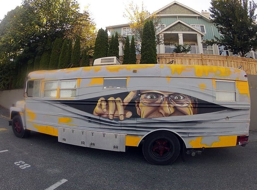 Dmitrij Proskin @Vancouver, Canada