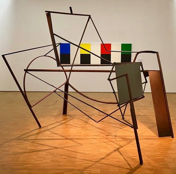 Ellsworth Kelly - Anthony Caro
