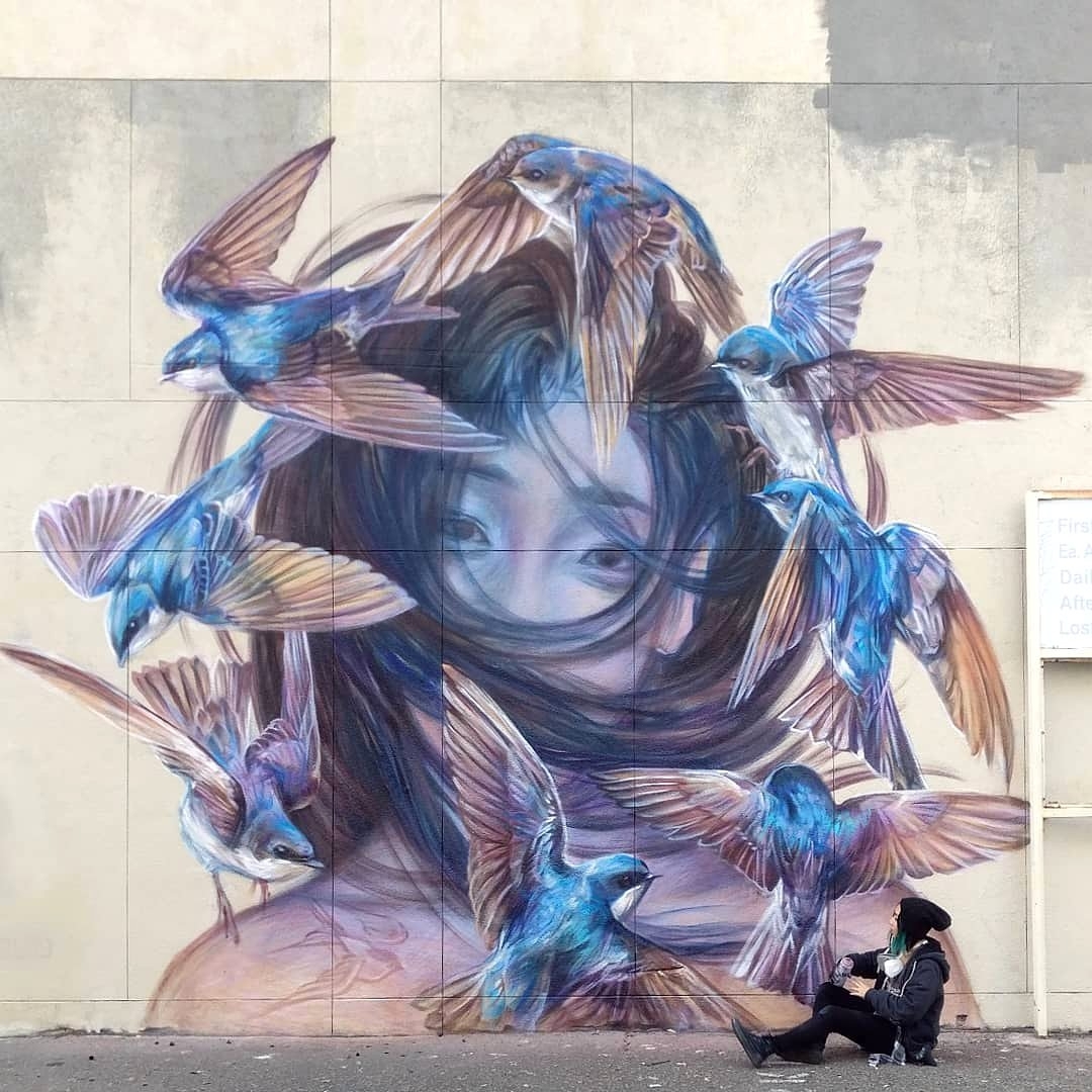 Emily Ding@ Oakland, California, USA