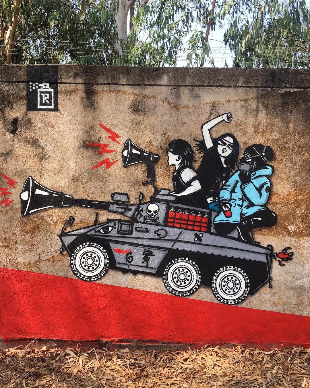 Erre @Cesar, Colombia