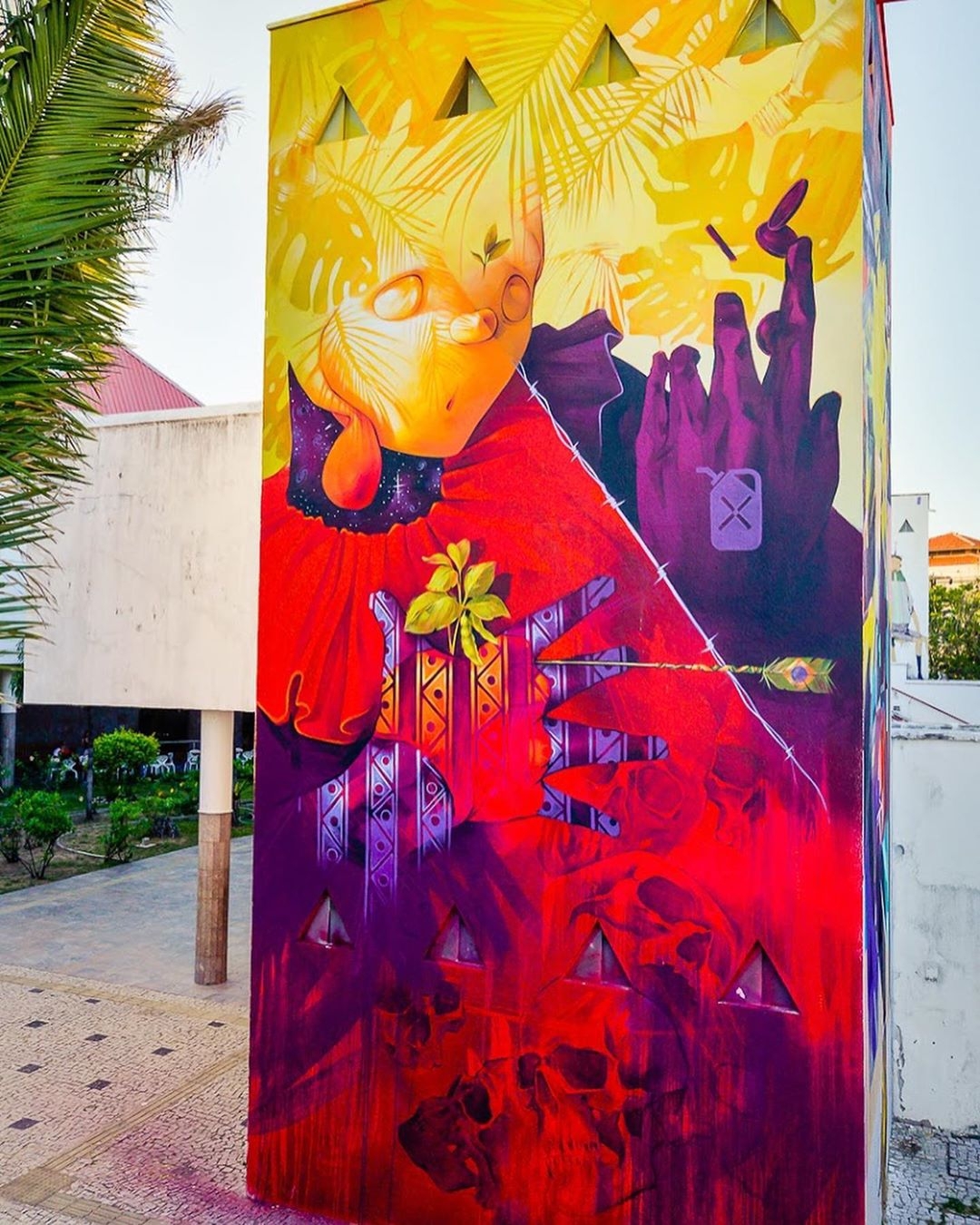 Inti @Fortaleza, Brazil