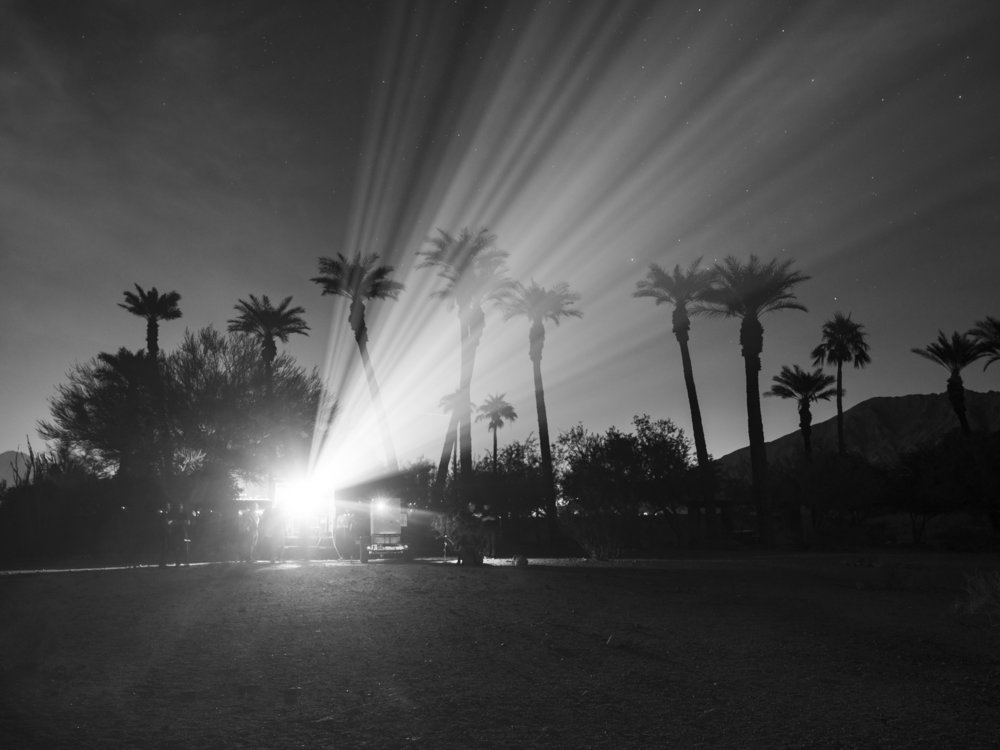 Jenny Holzer, Before I became afraid, 2019. Courtesy of Desert X