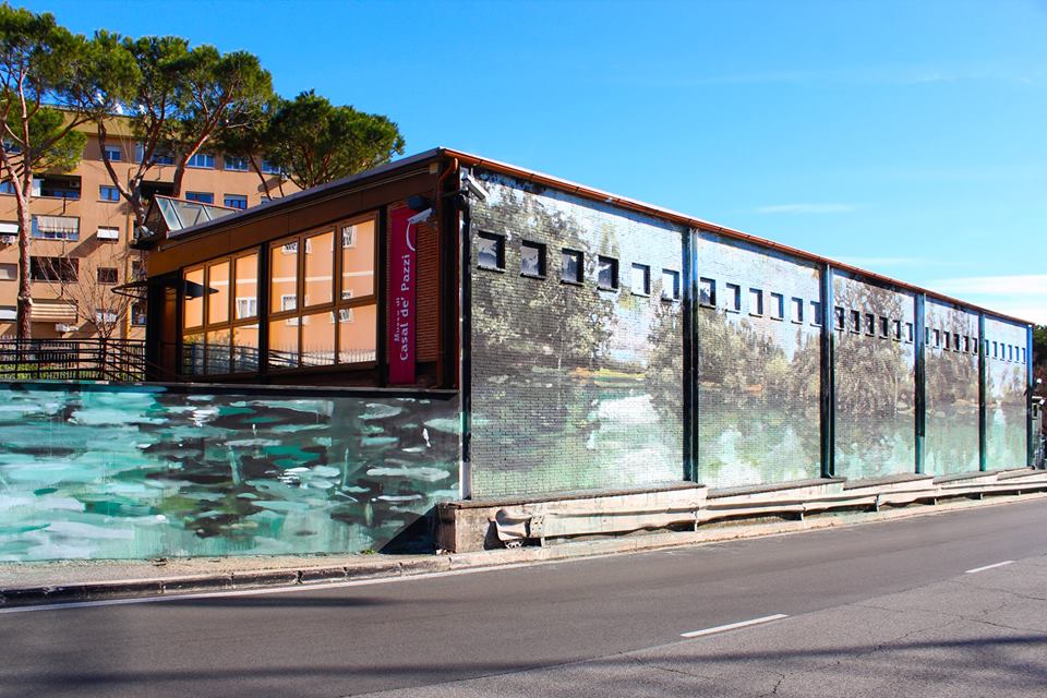 Jerico @ Casal de’ Pazzi Museum, Rome, Italy