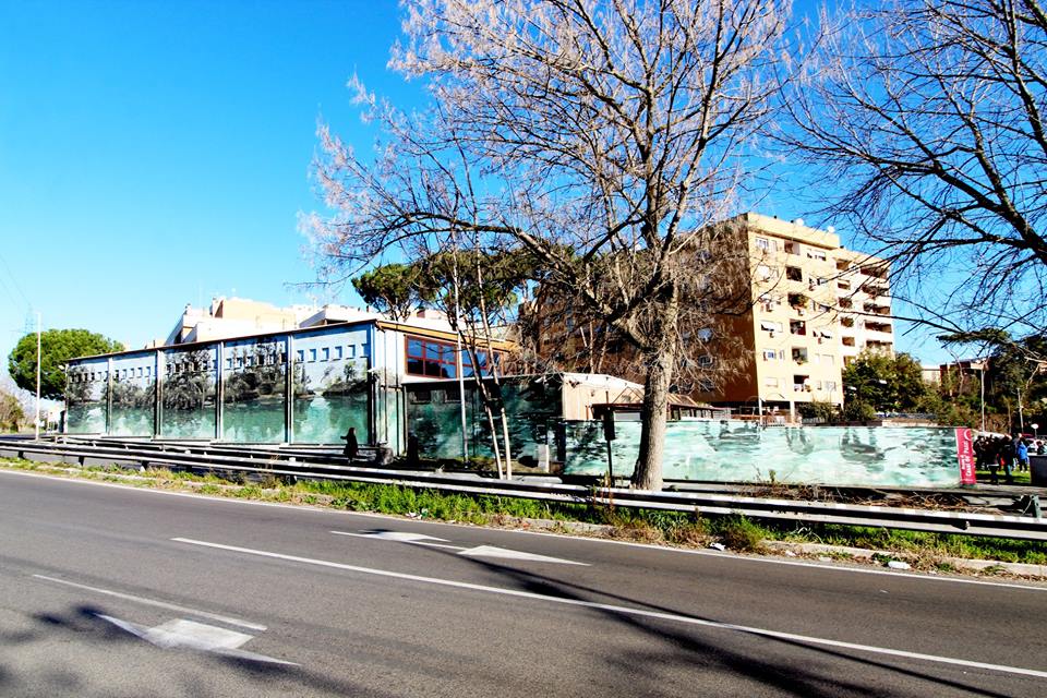 Jerico @ Casal de’ Pazzi Museum, Rome, Italy