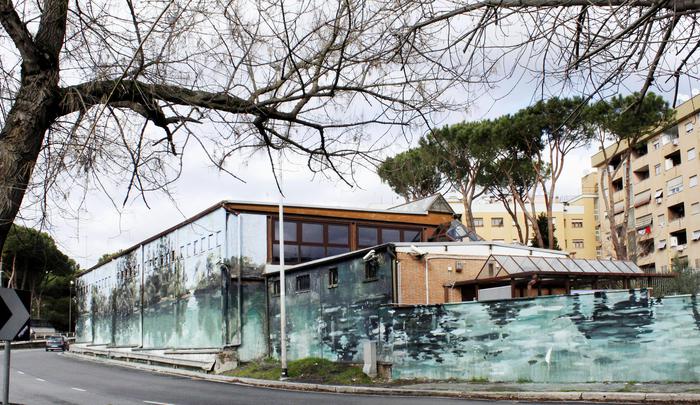 Jerico @ Casal de’ Pazzi Museum, Rome, Italy