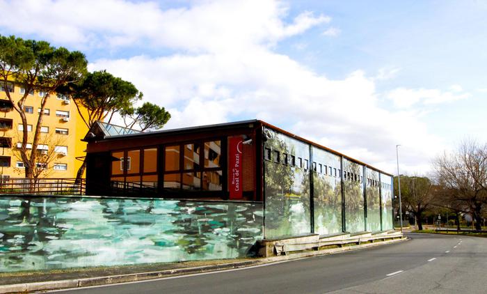 Jerico @ Casal de’ Pazzi Museum, Rome, Italy