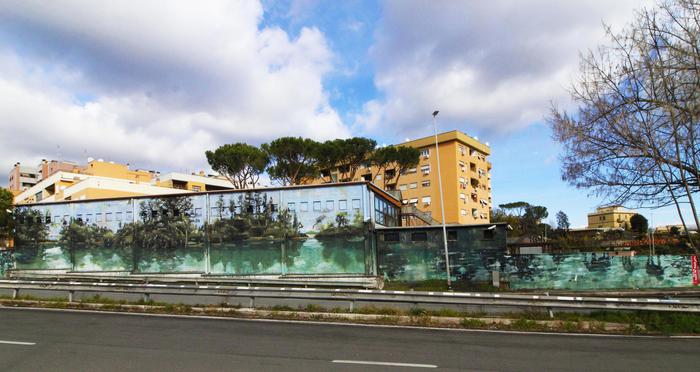 Jerico @ Casal de’ Pazzi Museum, Rome, Italy