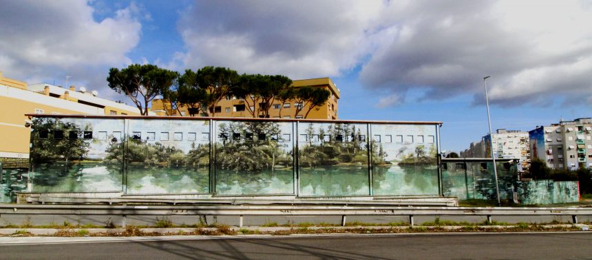 Jerico @ Casal de’ Pazzi Museum, Rome, Italy